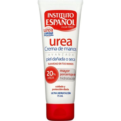 Instituto Espa&ntilde;ol Urea Crema De Manos Avanzada Crema de manos avanzada y no grasa con resultados inmediatos acabado suave y flexible 75 ml