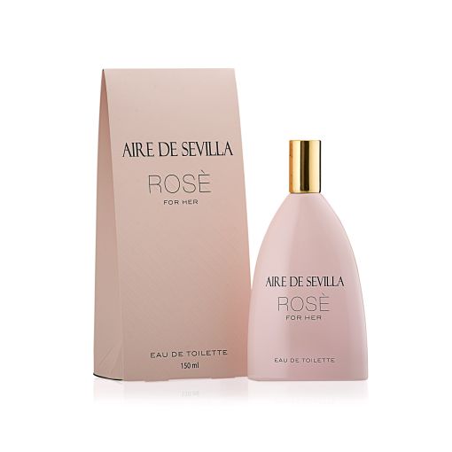 Aire De Sevilla Rosé For Her Eau de toilette para mujer 150 ml