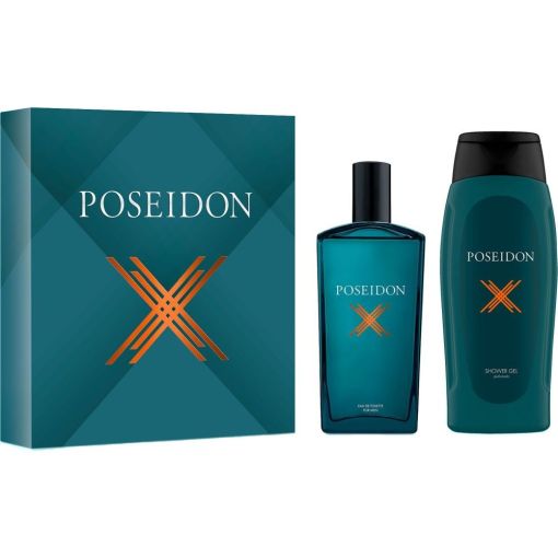 Poseidon X Estuche Eau de toilette para hombre 100 ml