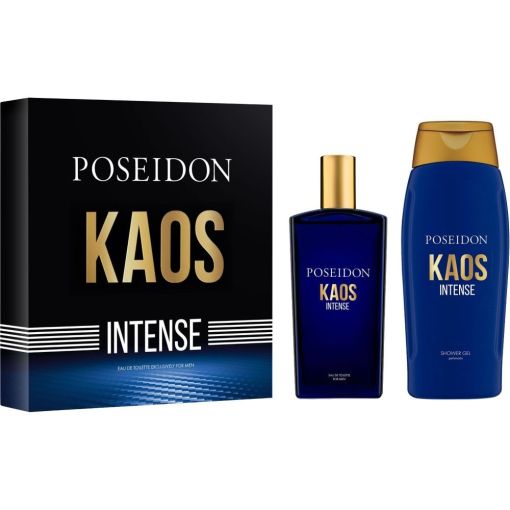 Poseidon Kaos Intense Estuche Eau de toilette para hombre 100 ml