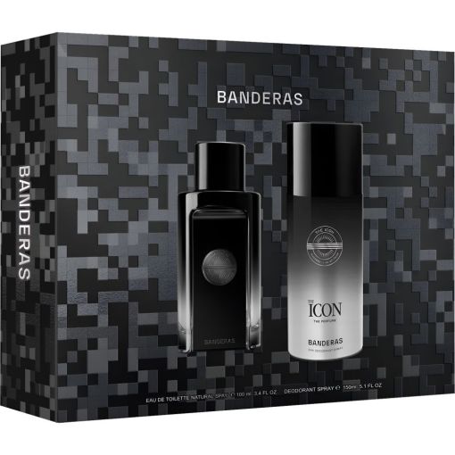 Banderas The Icon The Perfume Estuche Eau de parfum para hombre 100 ml