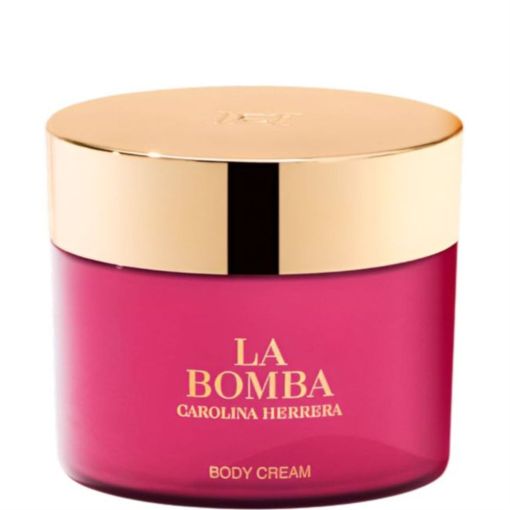 Carolina Herrera La Bomba Body Cream Loción corporal perfumada para mujer 200 ml