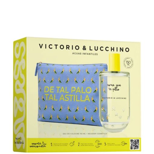 Victorio & Lucchino Corre Que Te Pillo Aguas Infantiles Estuche Eau de cologne infantil 150 ml