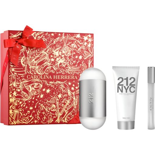 Carolina Herrera 212 Estuche Eau de toilette para mujer 100 ml