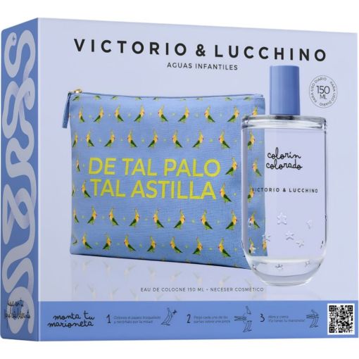 Victorio & Lucchino Colorín Colorado Aguas Infantiles Estuche Eau de cologne infantil 150 ml