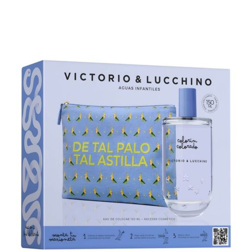 Victorio & Lucchino Color&iacute;n Colorado Aguas Infantiles Estuche Eau de cologne infantil 150 ml