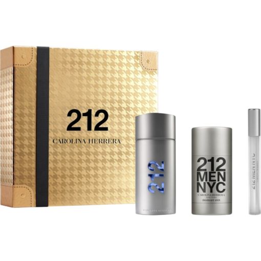 Carolina Herrera 212 Men Estuche Eau de toilette para hombre 100 ml