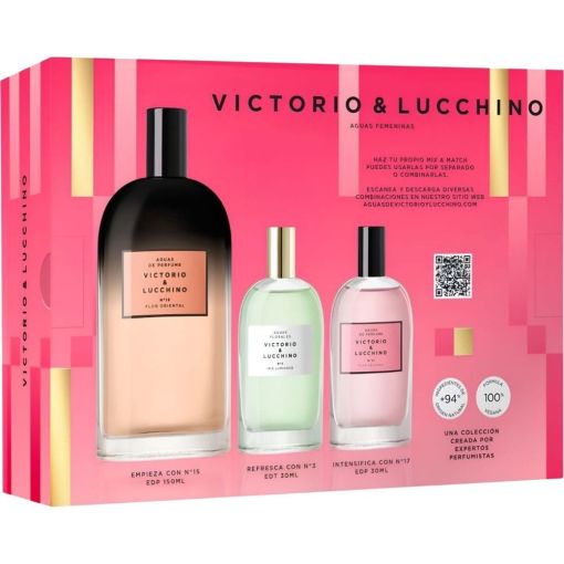 Victorio & Lucchino Nº15 Flor Oriental Aguas De Perfume Estuche Eau de parfum para mujer 150 ml