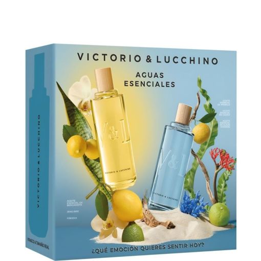 Victorio & Lucchino Aguas Esenciales Estuche Eau de cologne para mujer 250 ml