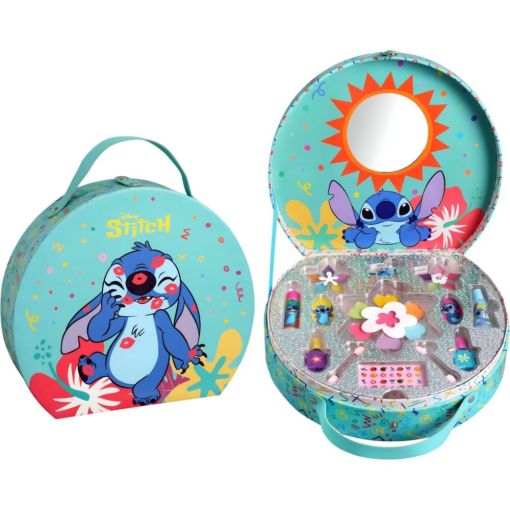 Disney Stitch Malet&iacute;n Malet&iacute;n de maquillaje infantil ideal para quienes buscan color diversi&oacute;n y un toque tropical