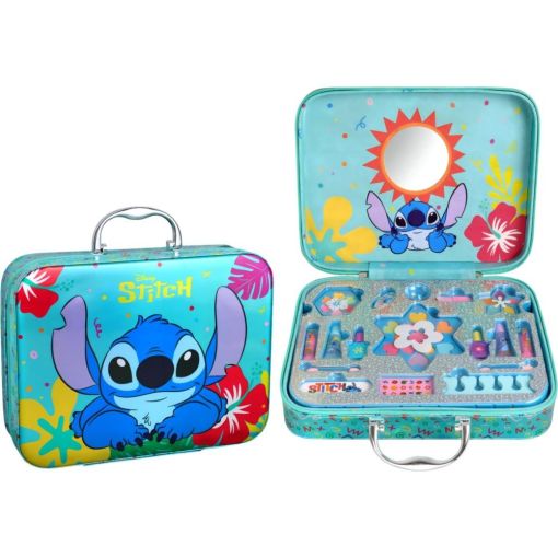 Disney Stitch Maletín Maletín de maquillaje infantil ideal para quienes buscan color diversión y un toque tropical