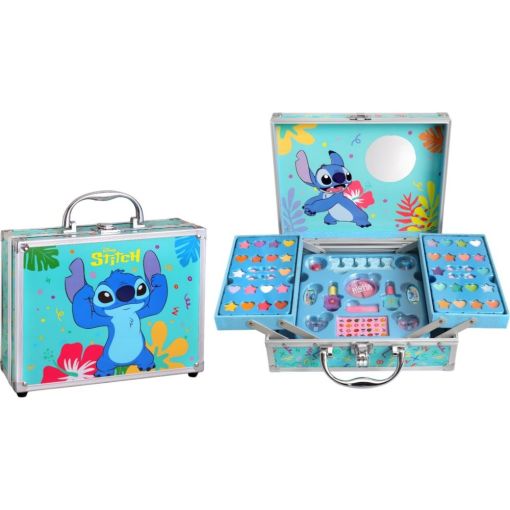 Disney Stitch Maletín Maletín de maquillaje infantil ideal para quienes buscan color diversión y un toque tropical
