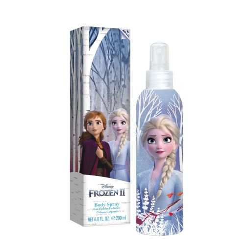 Disney Frozen Ii Body Spray Colonia corporal infantil 200 ml