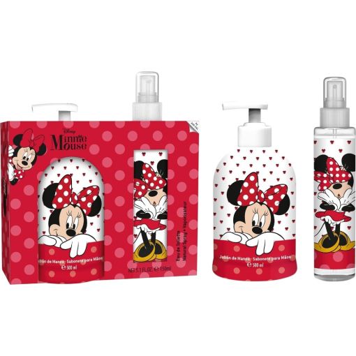 Disney Minnie Mouse Estuche Colonia corporal infantil 150 ml