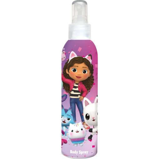 Dreamworks Gabby'S Dollhouse Body Spray Colonia infantil 200 ml