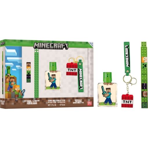 Minecraft Minecraft Estuche Eau de toilette infantil 50 ml