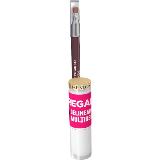 Revlon Super Lustrous Glass Shine Balm+Colorstay Multi-Liner Gratis Pack regalo para labios nutre como un b&aacute;lsamo suavizando l&iacute;neas de expresi&oacute;n y ofreciendo acabado m&aacute;s relleno