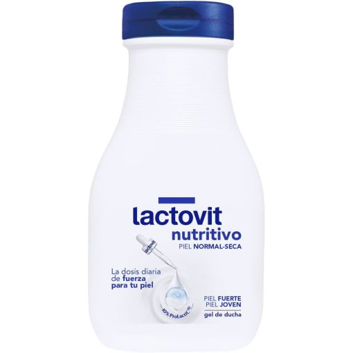 Lactovit Nutritivo Gel De Ducha Gel de ducha nutritivo con microesferas lactosomas para máxima suavidad en tu piel
