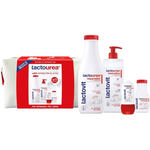 Lactovit Lactourea Reparador Neceser Rutina de reparaci&oacute;n para una piel reparada y joven