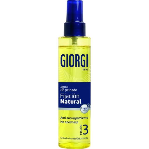 Giorgi Fijaci&oacute;n Imparable Agua De Peinado Perfect Mix N&ordm;3 Agua de peinado extrafuerte moldea el cabello corto dominando mechones rebeldes 48 horas 150 ml