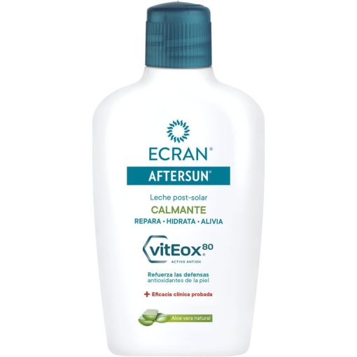 Ecran Calmante Aftersun After sun leche reparadora aloe vera 200 ml