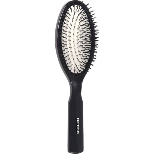 Beter Cepillo Neum&aacute;tico Filamentos De Nylon Grande Cepillo neum&aacute;tico para desenredar tu cabello con suavidad