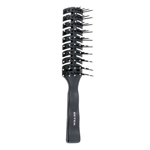 Beter Cepillo Esqueleto Púas Nylon Cepillo para desenredar tu cabello darle forma y volumen