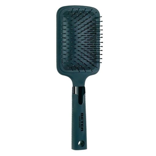 Beter Cepillo Neumático Paddle Púas Nylon Colección New York Cepillo para desenredar tu cabello con suavidad