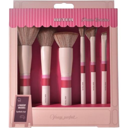 Beter Visage Parfait Set Plaisirs Collection Set de brochas de maquillaje imprescindibles para conseguir cualquier look como una profesional