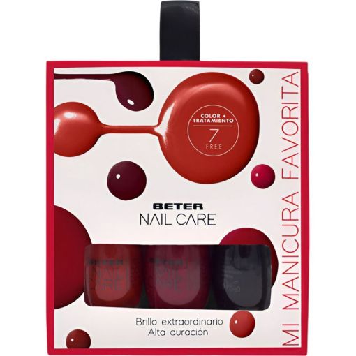 Beter Mi Manicura Favorita Estuche Kit de esmalte para u&ntilde;as &oacute;ptima cobertura y duraci&oacute;n