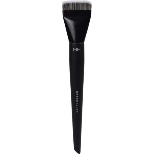 Beter Elite Brocha Extraplana Maquillaje Fluido Nº 24 Brocha de maquillaje ideal para aplicar base líquida o en crema con precisión