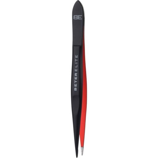Beter Elite Pinza De Depilar Punta Fina Pinza de depilar de punta superfina especial para extraer pelitos muy finos rebeldes o enquistados