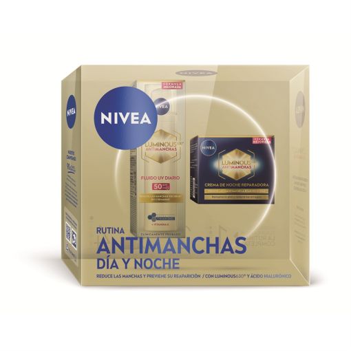 Nivea Luminous 630º Antimanchas Estuche Tratamiento antimanchas reductor y preventivo con luminous 630º y ácido hialurónico