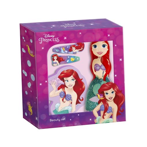 Disney Princesas Disney Sirenita Beauty Set Set de cuidado personal infantil para sentirte toda una princesa