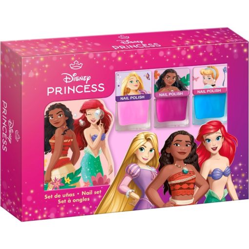 Disney Princesas Disney Nail Art Set Set infantil de u&ntilde;as inspirado en las princesas disney perfecto para fans que quieran crear manicuras creativas
