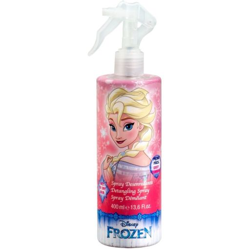 Disney Frozen Spray Desenredante Acondicionador infantil desenredante protector y reparador del cabello 400 ml