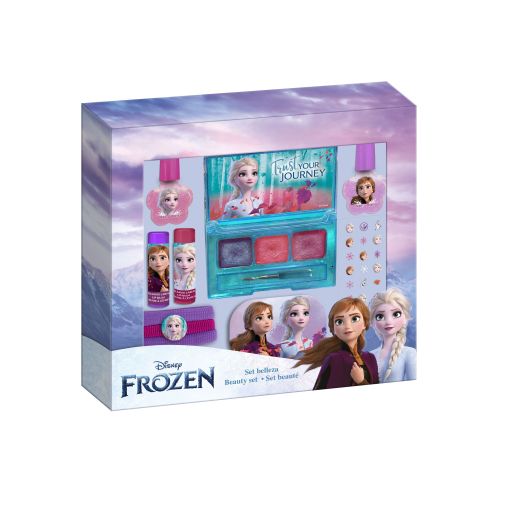 Disney Frozen Set Belleza Set de belleza infantil te hará brillar como el hielo de frozen