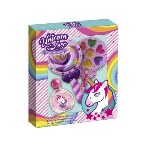 Unicorn Love Magic All Around Estuche Eau de toilette infantil 50 ml