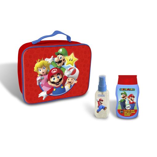 Super Mario Neceser Infantil Baño Rutina de baño infantil
