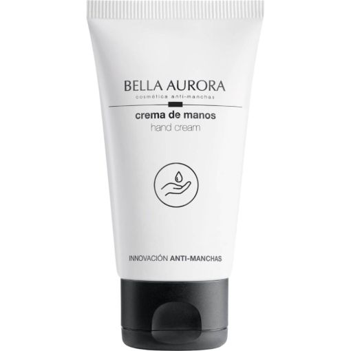 Bella Aurora Anti-Manchas Crema De Manos Spf 15 Crema de manos antimanchas hidrata intensamente previniendo grietas y rojeces con principios activos 75 ml