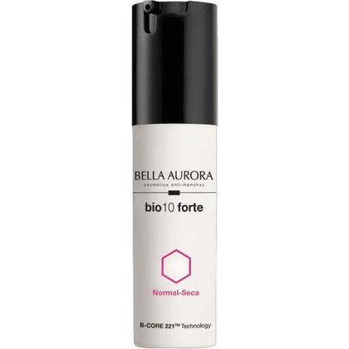 Bella Aurora Bio10 Forte Anti-Manchas Forte Spf 20 Piel Normal-Seca Crema de día antimanchas despigmenante intensiva 30 ml
