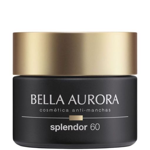 Bella Aurora Splendor 60 Día Tratamiento Redensificante Anti-Edad Spf 20 Crema de día antimanchas nutre redefine el contorno facial y mejora la luminosidad 50 ml