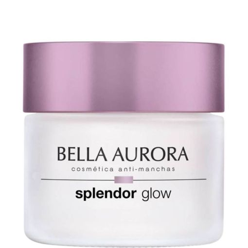 Bella Aurora Splendor Glow Tratamiento Iluminador Anti-Edad Crema de d&iacute;a antiarrugas ilumina unifica el tono reafirma y aporta efecto buena cara 50 ml