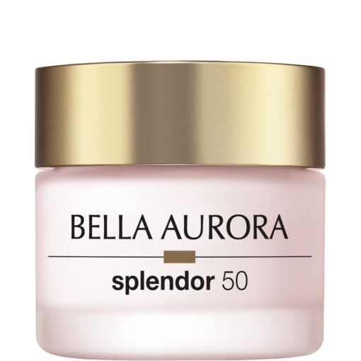 Bella Aurora Splendor 50 Gel-Crema Antiedad Global D&iacute;a/Noche Crema antiedad de d&iacute;a y noche de textura gel unifica el tono reduciendo manchas para una piel m&aacute;s luminosa 50 ml