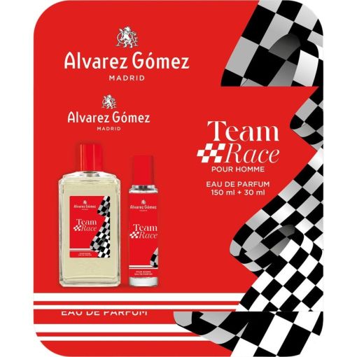 Alvarez Gomez Team Race Estuche Eau de parfum para hombre 150 ml