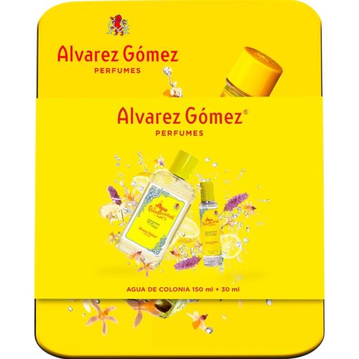 Alvarez Gomez Agua De Colonia Concentrada Estuche Eau de cologne concentrated unisex 150 ml