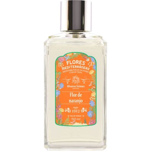 Alvarez Gomez Flores Mediterráneas Flor De Naranjo Eau de toilette unisex 150 ml