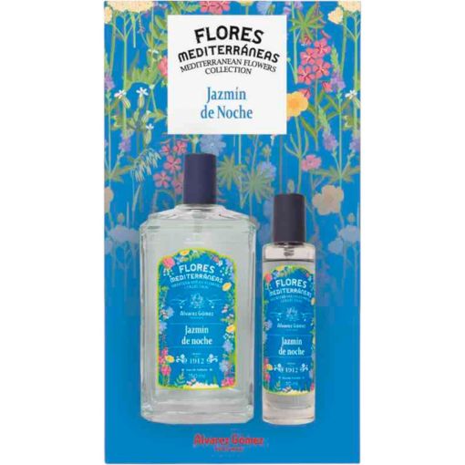 Alvarez Gomez Flores Mediterr&aacute;neas Jazm&iacute;n Noche Estuche Eau de toilette unisex 150 ml