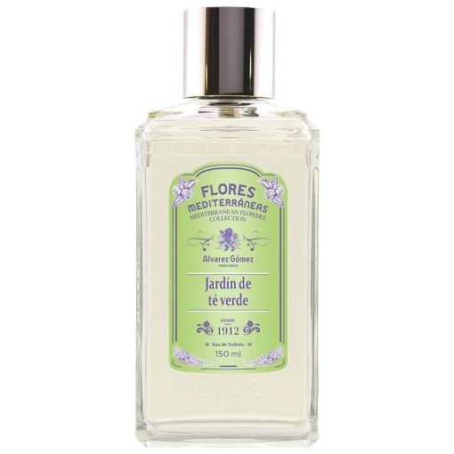 Alvarez Gomez Flores Mediterr&aacute;neas Jard&iacute;n De T&eacute; Verde Eau de toilette unisex 150 ml