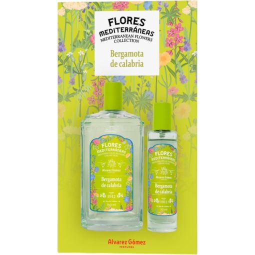 Alvarez Gomez Flores Mediterr&aacute;neas Bergamota De Calabria Estuche Eau de toilette unisex 150 ml